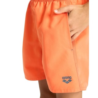 Foto 4 | Foto 4 | Traje de Baño Arena Beach Boxer Solid Naranja para Niño