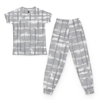 Foto 1 | Foto 1 | Pijama Million Hands Niño Tie Dye Gris Claro