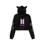 Venta Internacional - Sudadera con Orejas de Gato Bts