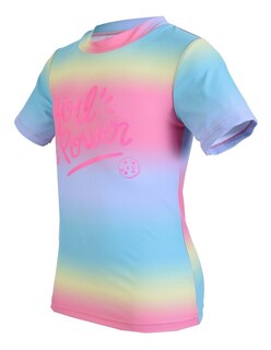 Foto 2 | Foto 2 | Playera Maui and Sons Manga Corta color Azul para Nadar de Niña