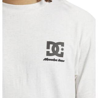 Foto 3 | Foto 3 | Playera Dc Shoes Ahsoka The Mandalorian Blanca para Hombre