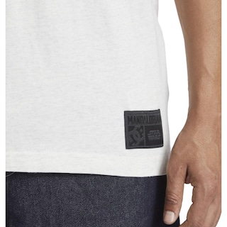 Foto 4 | Foto 4 | Playera Dc Shoes Ahsoka The Mandalorian Blanca para Hombre