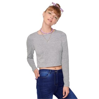 Foto 1 | Foto 1 | Playera Ilusión 40027 Gris para Mujer