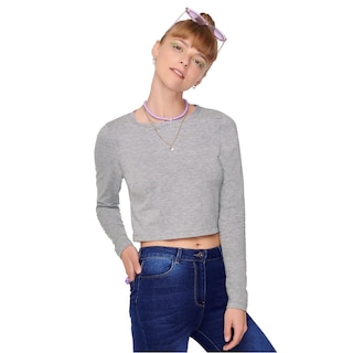 Foto 1 | Foto 1 | Playera Ilusión 40027 Gris para Mujer