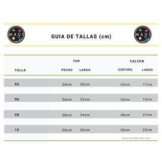 Foto 6 | Foto 6 | Traje De Baño Bikini 2 Piezas Para Niña