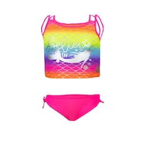 Traje De Baño Bikini 2 Piezas Para Niña