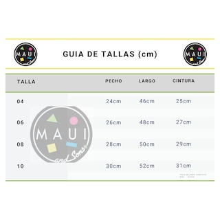 Foto 6 | Foto 6 | Traje De Baño Completo Para Niña