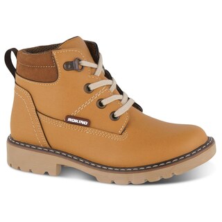 Foto 1 | Foto 1 | Bota Casual Rokino 3154 Color Miel-Marrón Para Niño