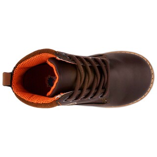 Foto 4 | Foto 4 | Bota Casual Lucho 356 color Café para Niño