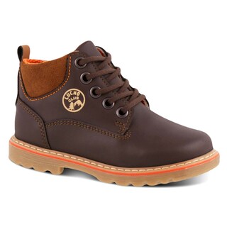 Foto 1 | Foto 1 | Bota Casual Lucho 356 color Café para Niño