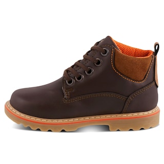 Foto 3 | Foto 3 | Bota Casual Lucho 356 color Café para Niño