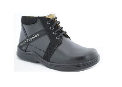Foto 1 | Foto 1 | Hush Puppies Kids 051691 Color: Negro Escolar