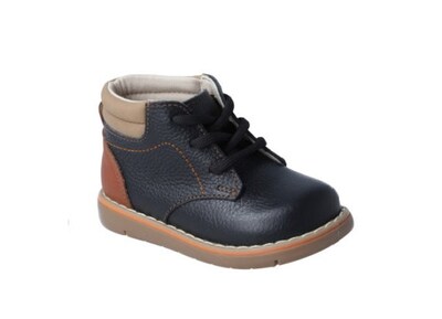 Foto 1 | Foto 1 | Botas de Piel Karsten Negras para Bebé Niño