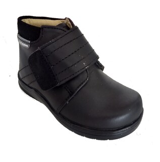 Foto 1 | Foto 1 | Hush Puppies Kids 051692 Color: Danubio Negro Escolar