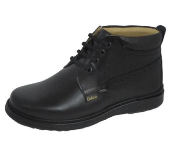 Foto 1 | Foto 1 | Botas Casuales Coloso Negras para Niño