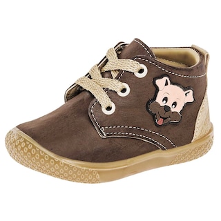 Foto 1 | Foto 1 | Chaparrin Botitas Para Bebé Niño Café Beige, Código 54723-1