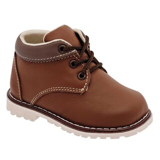 Foto 1 | Foto 1 | Acertijo Botitas Para Bebé Niño Café, Código 97625-1