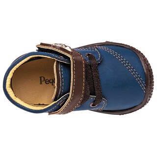 Foto 2 | Foto 2 | Chaparrin Botitas Para Bebé Niño Marino Café, Código 62180-1