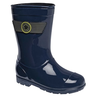 Foto 1 | Foto 1 | Top Moda Botas Para Lluvia Para Niño Marino, Impermeable, Código 105396-1