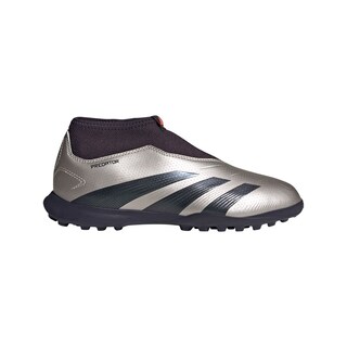 Foto 1 | Foto 1 | Calzado De Fútbol Predator League Sin Cordones Pasto Sintético Niños Adidas Gris Niños
