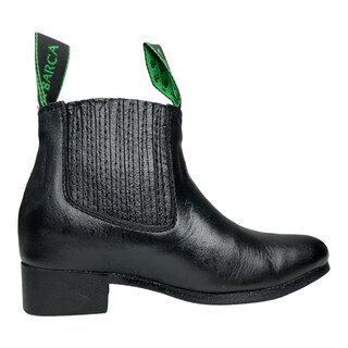 Foto 1 | Foto 1 | Botin Charro La Barca Unisex Suela De Hule Renegado Las Cuatas.