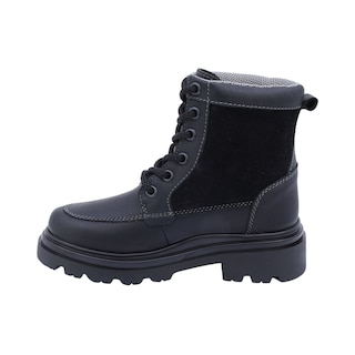 Foto 5 | Foto 5 | Bota De Piel Para Niño Audaz 434001-a Negro Ajuste Agujeta