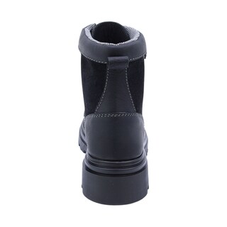 Foto 4 | Foto 4 | Bota De Piel Para Niño Audaz 434001-a Negro Ajuste Agujeta