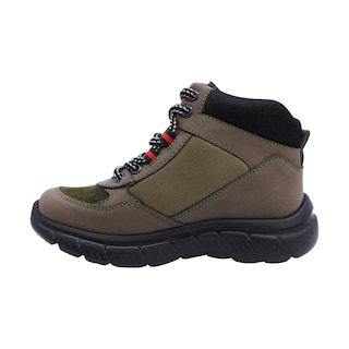 Foto 5 | Foto 5 | Bota Casual Para Niño Audaz 443204-p Verde Ajuste Agujeta