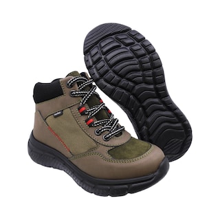 Foto 6 | Foto 6 | Bota Casual Para Niño Audaz 443204-p Verde Ajuste Agujeta