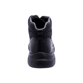 Foto 4 | Foto 4 | Bota De Piel Para Niño Audaz 443205-a Negro Ajuste Agujeta