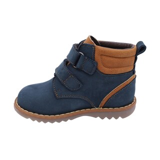 Foto 5 | Foto 5 | Botita De Piel Para Niño Audaz 182000-h Azul Tipo Outdoor
