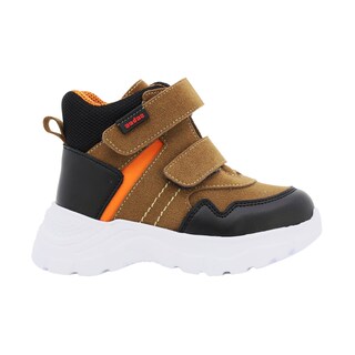 Foto 2 | Foto 2 | Botita Casual Para Niño Audaz 138900-n Café Claro Ajuste Velcro