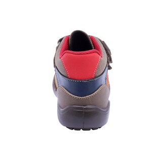 Foto 4 | Foto 4 | Botita De Piel Para Niño Audaz 162511-t Arena Ajuste Velcro