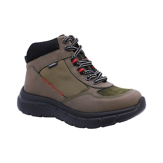 Foto 1 | Foto 1 | Bota Casual Para Niño Audaz 443204-p Verde Ajuste Agujeta