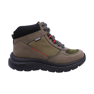 Foto 2 | Foto 2 | Bota Casual Para Niño Audaz 443204-p Verde Ajuste Agujeta