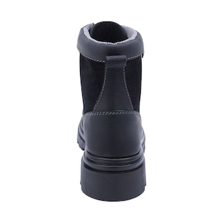 Foto 4 | Foto 4 | Bota De Piel Para Niño Audaz 434001-a Negro Ajuste Agujeta