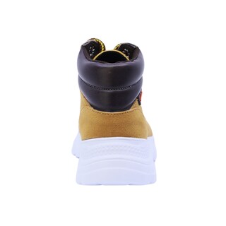 Foto 4 | Foto 4 | Botita Casual Para Niño Audaz 138901-m Miel Ajuste Agujeta