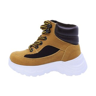 Foto 5 | Foto 5 | Botita Casual Para Niño Audaz 138901-m Miel Ajuste Agujeta