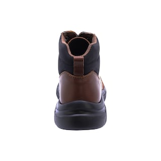 Foto 4 | Foto 4 | Bota De Piel Para Niño Audaz 443205-n Café Claro Ajuste Agujeta