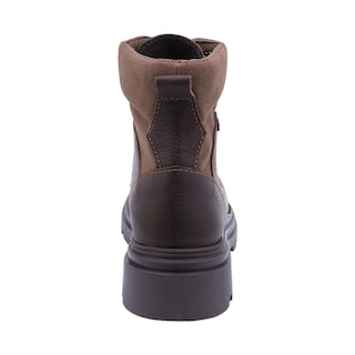Foto 3 | Foto 4 | Bota De Piel Para Niño Audaz 434000-x Café Tipo Outdoor