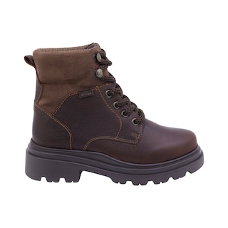 Foto 2 | Foto 2 | Bota De Piel Para Niño Audaz 434000-x Café Tipo Outdoor