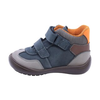 Foto 5 | Foto 5 | Botita De Piel Para Niño Audaz 162511-e Azul Ajuste Velcro