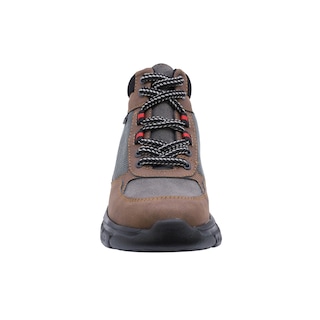 Foto 3 | Foto 3 | Bota Casual Para Niño Audaz 443204-f Café Ajuste Agujeta
