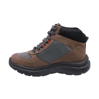 Foto 5 | Foto 5 | Bota Casual Para Niño Audaz 443204-f Café Ajuste Agujeta