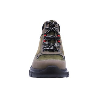 Foto 3 | Foto 3 | Bota Casual Para Niño Audaz 443204-p Verde Ajuste Agujeta