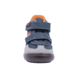 Foto 3 | Foto 3 | Botita De Piel Para Niño Audaz 162511-e Azul Ajuste Velcro