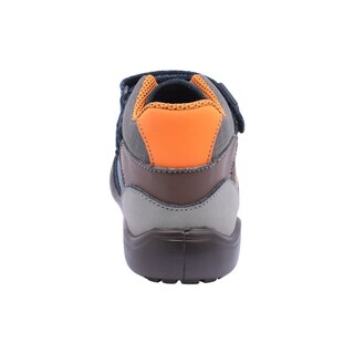 Foto 4 | Foto 4 | Botita De Piel Para Niño Audaz 162511-e Azul Ajuste Velcro