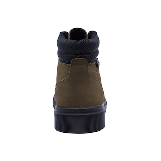 Foto 4 | Foto 4 | Bota De Piel Para Niño Audaz 424009-p Verde Tipo Outdoor