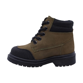 Foto 5 | Foto 5 | Bota De Piel Para Niño Audaz 424009-p Verde Tipo Outdoor