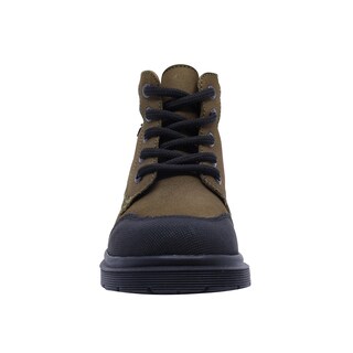 Foto 3 | Foto 3 | Bota De Piel Para Niño Audaz 424009-p Verde Tipo Outdoor